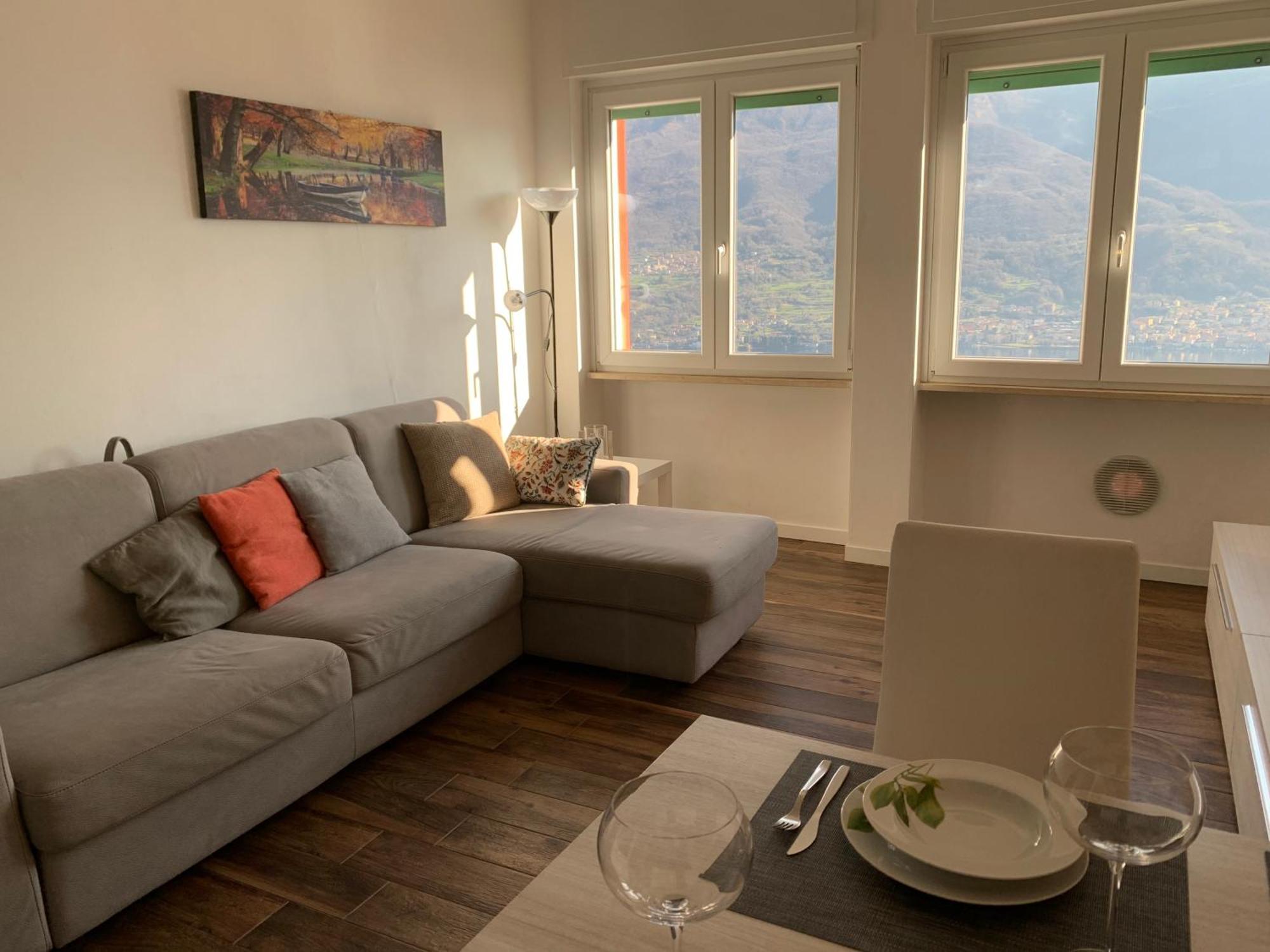 Quel Ramo Del Lago Di Como... Appartamento 189 Valbrona Εξωτερικό φωτογραφία